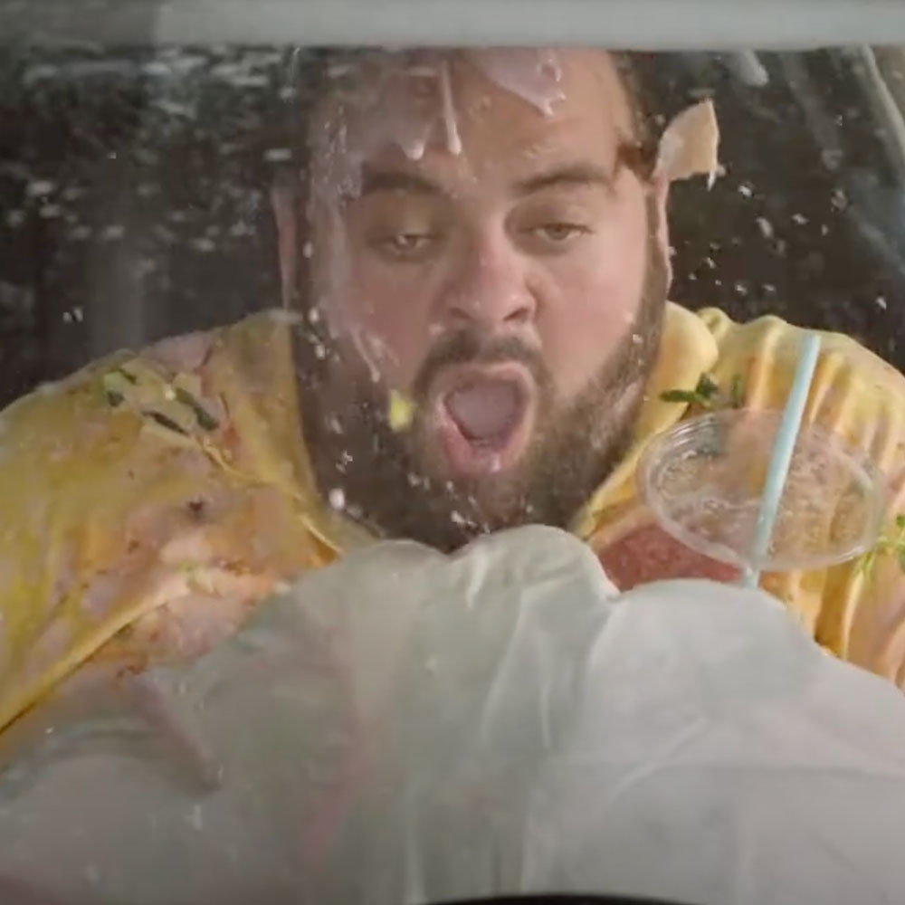 Colon detergent “Airbag”